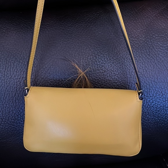 BLOWOUT SALE!!! Fendi Micro Monster Baguette leather crossbody bag - Picture 5 of 9